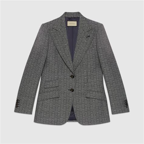 gucci zomer jas|gucci wool jacquard jacket.